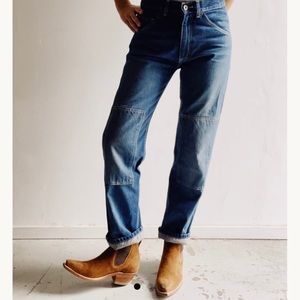 HEY GANG - Women’s Knee Patch Jean - 25